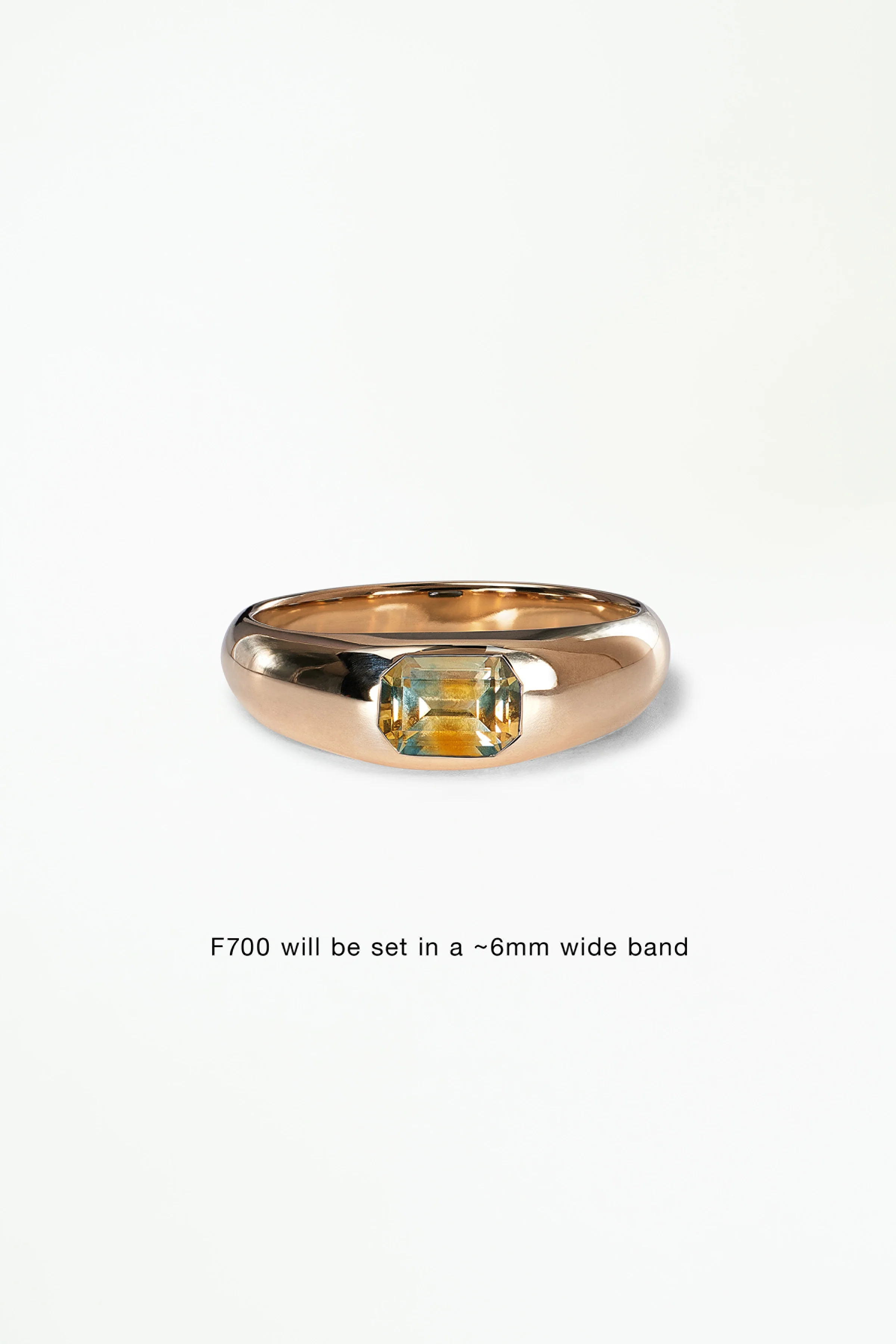 Soft Signet - Emerald Cut - Image 20