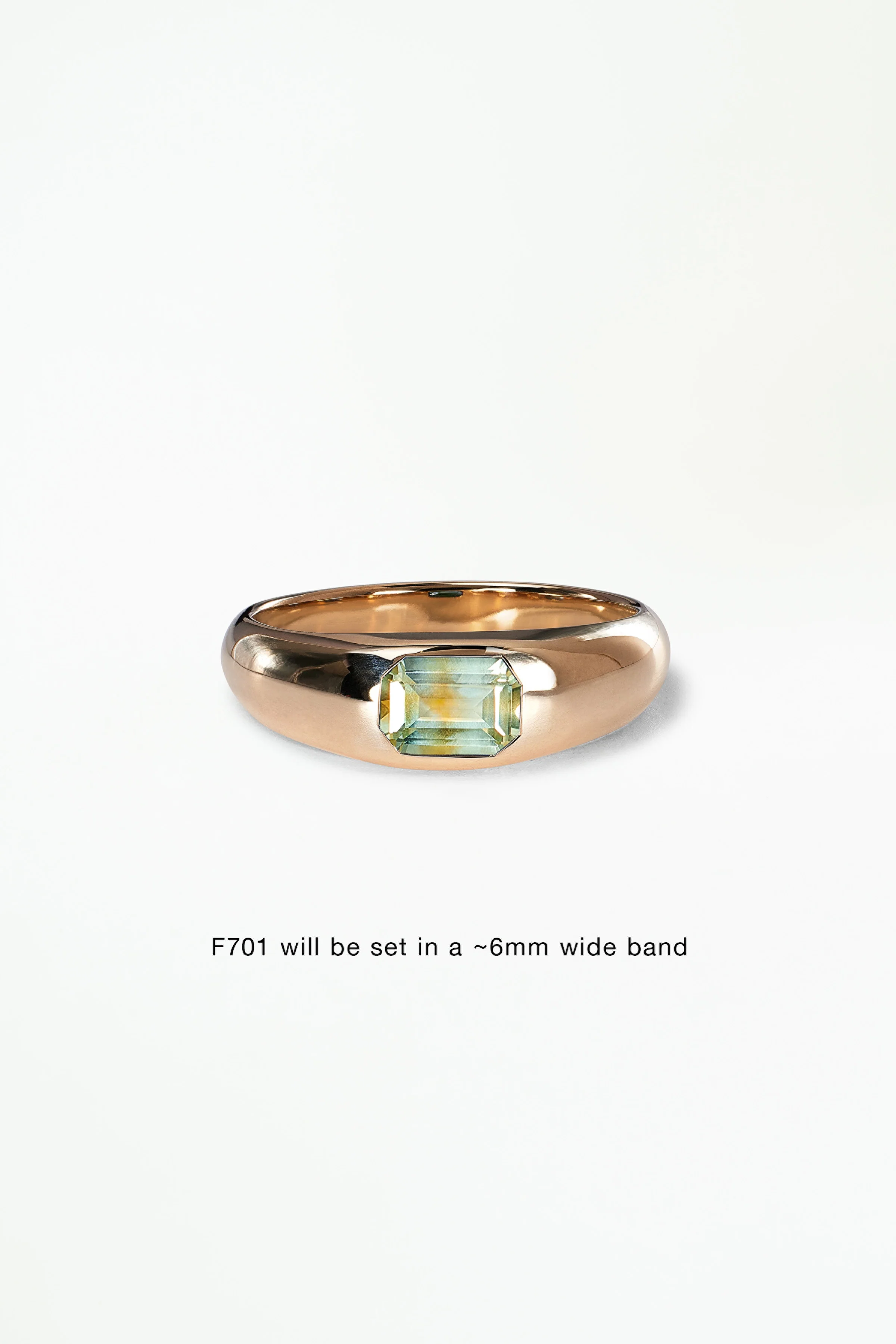 Soft Signet - Emerald Cut - Image 21