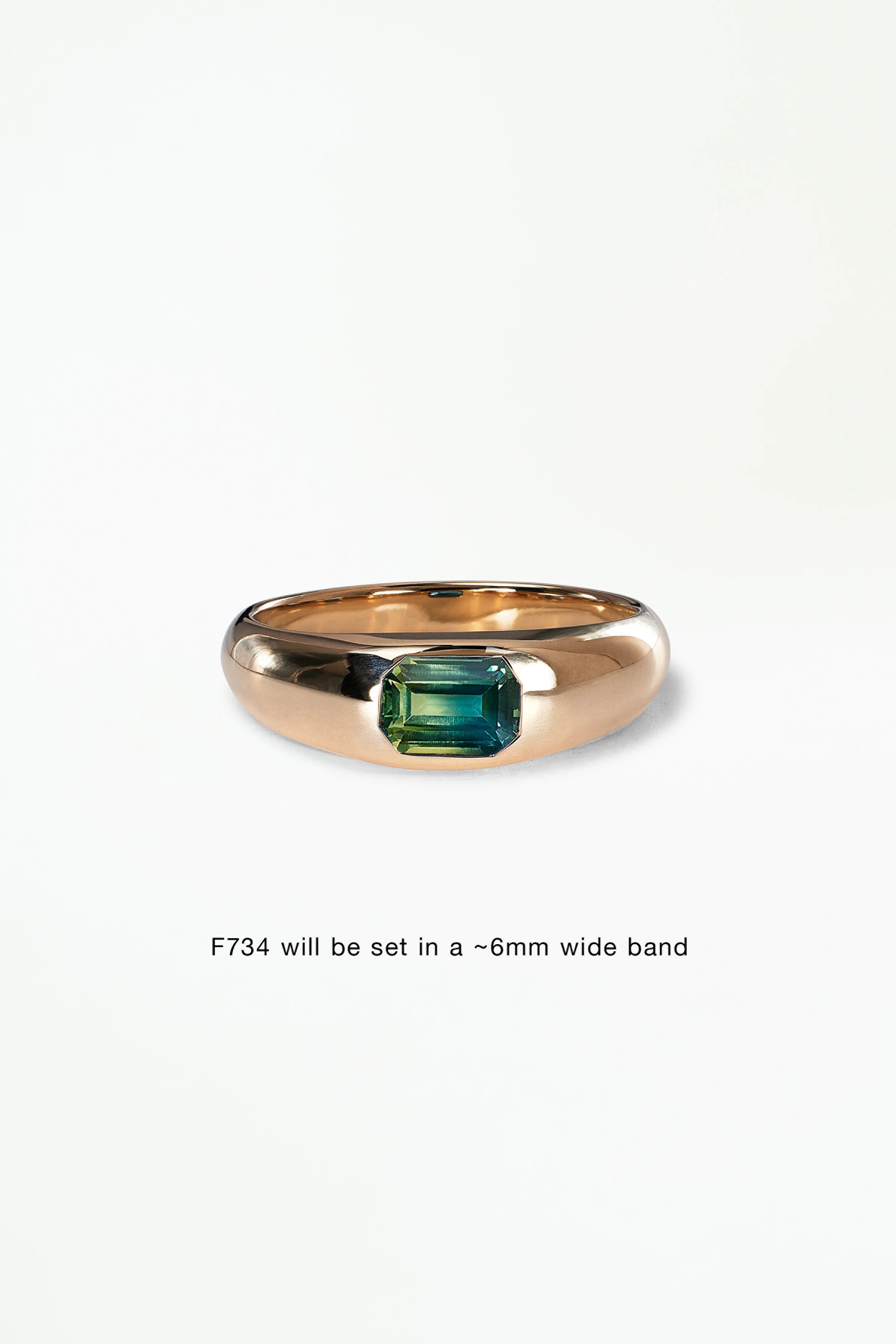 Soft Signet - Emerald Cut - Image 24