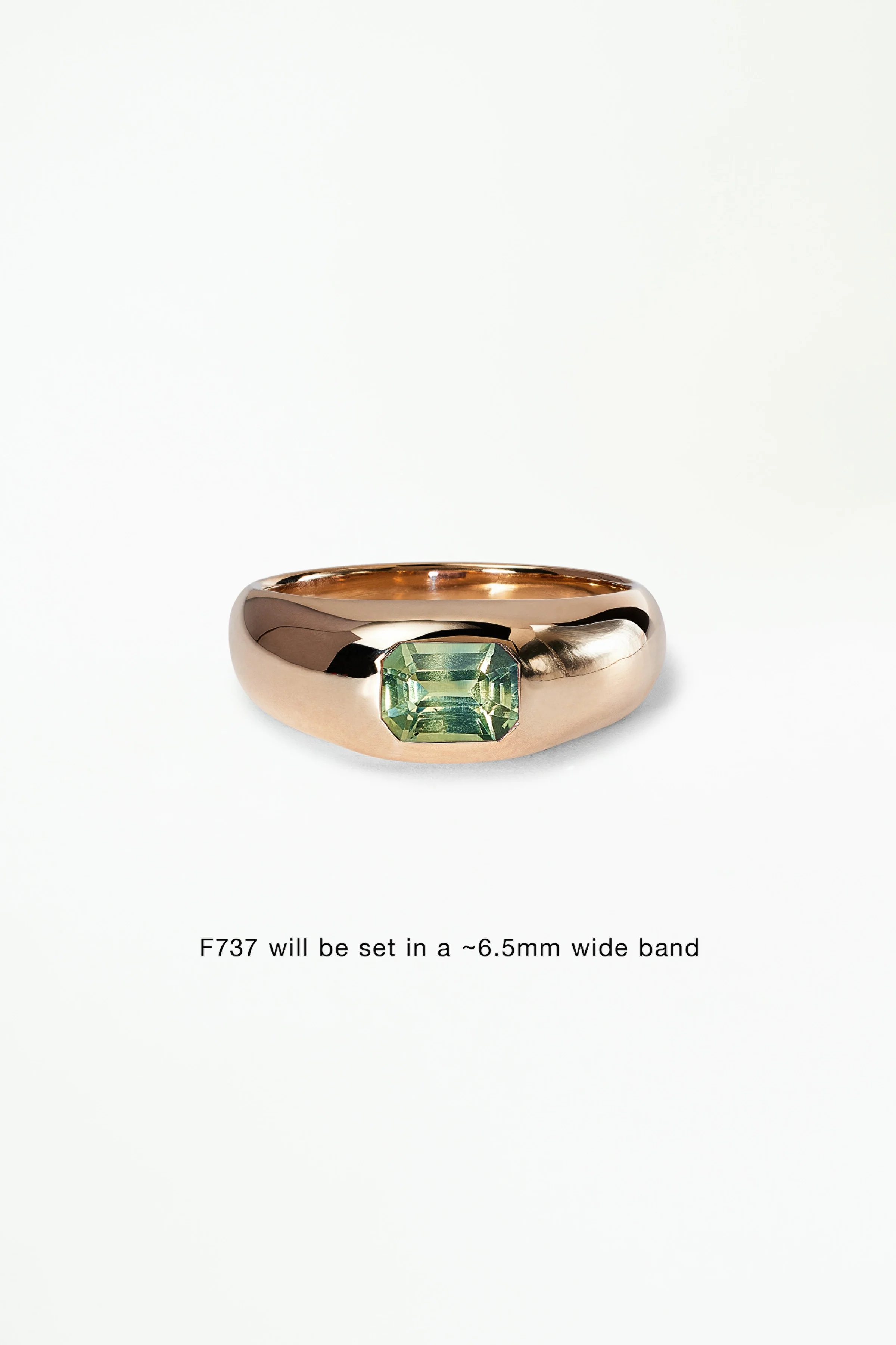 Soft Signet - Emerald Cut - Image 25