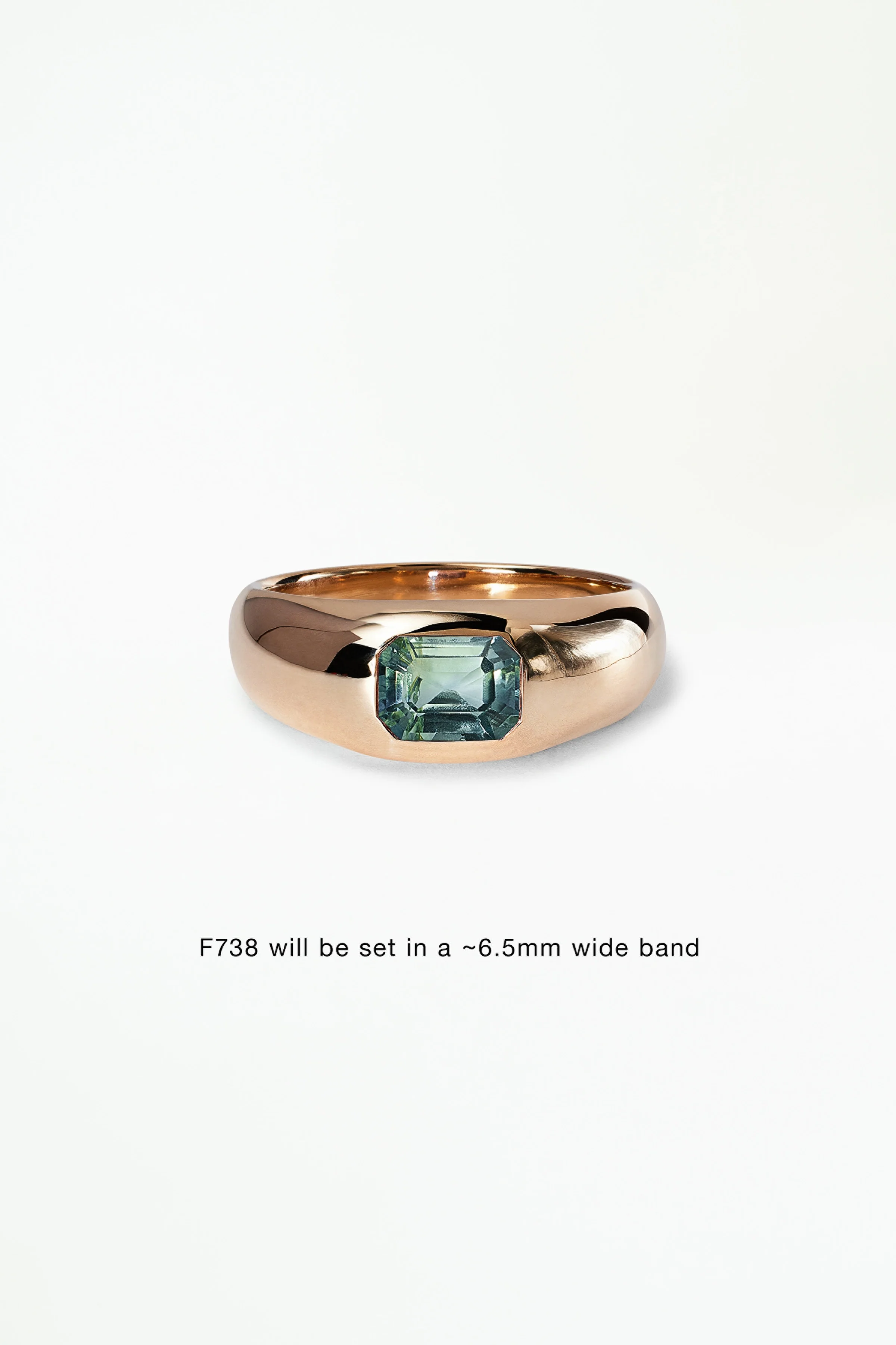 Soft Signet - Emerald Cut - Image 26