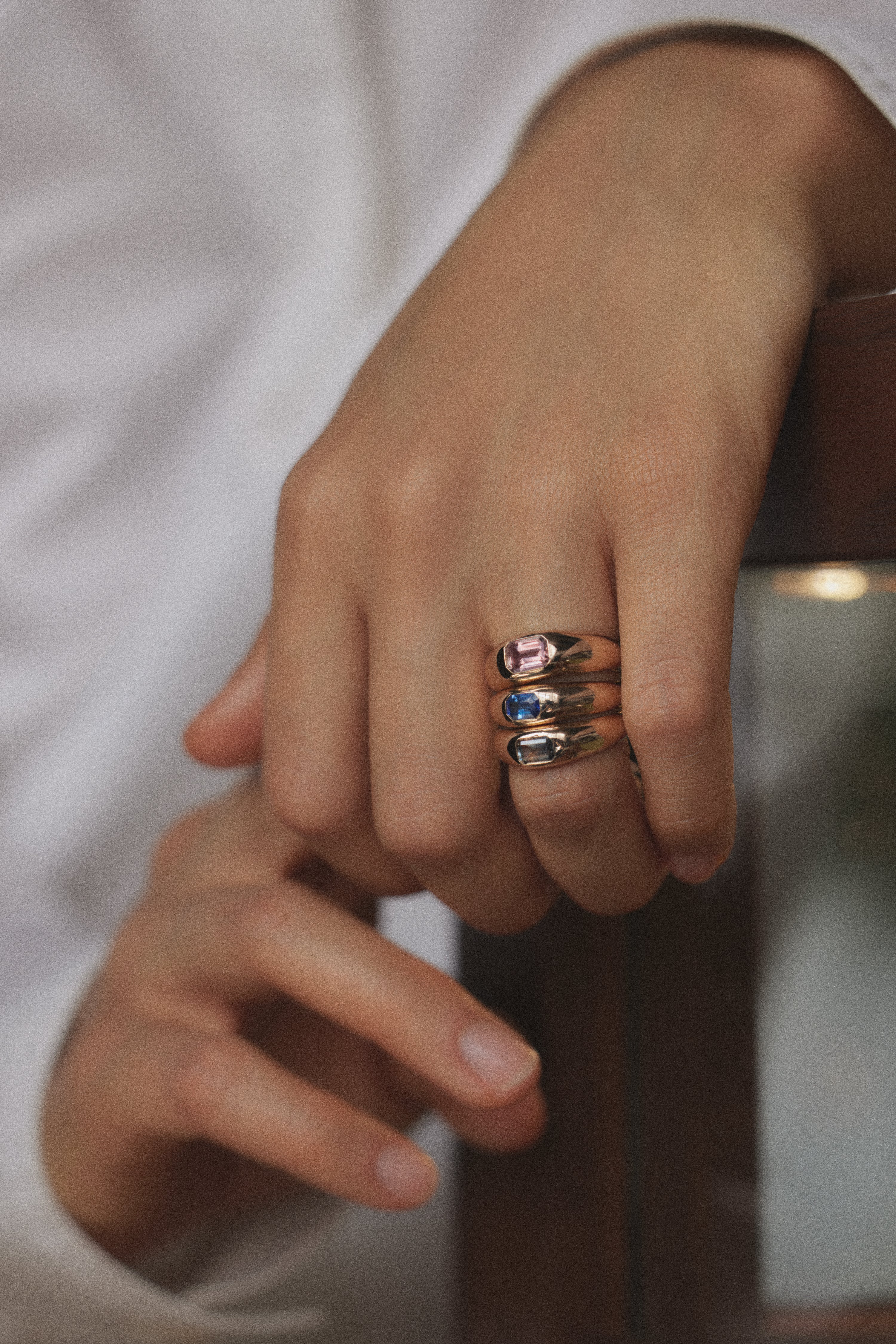 Soft Signet - Emerald Cut - Image 3