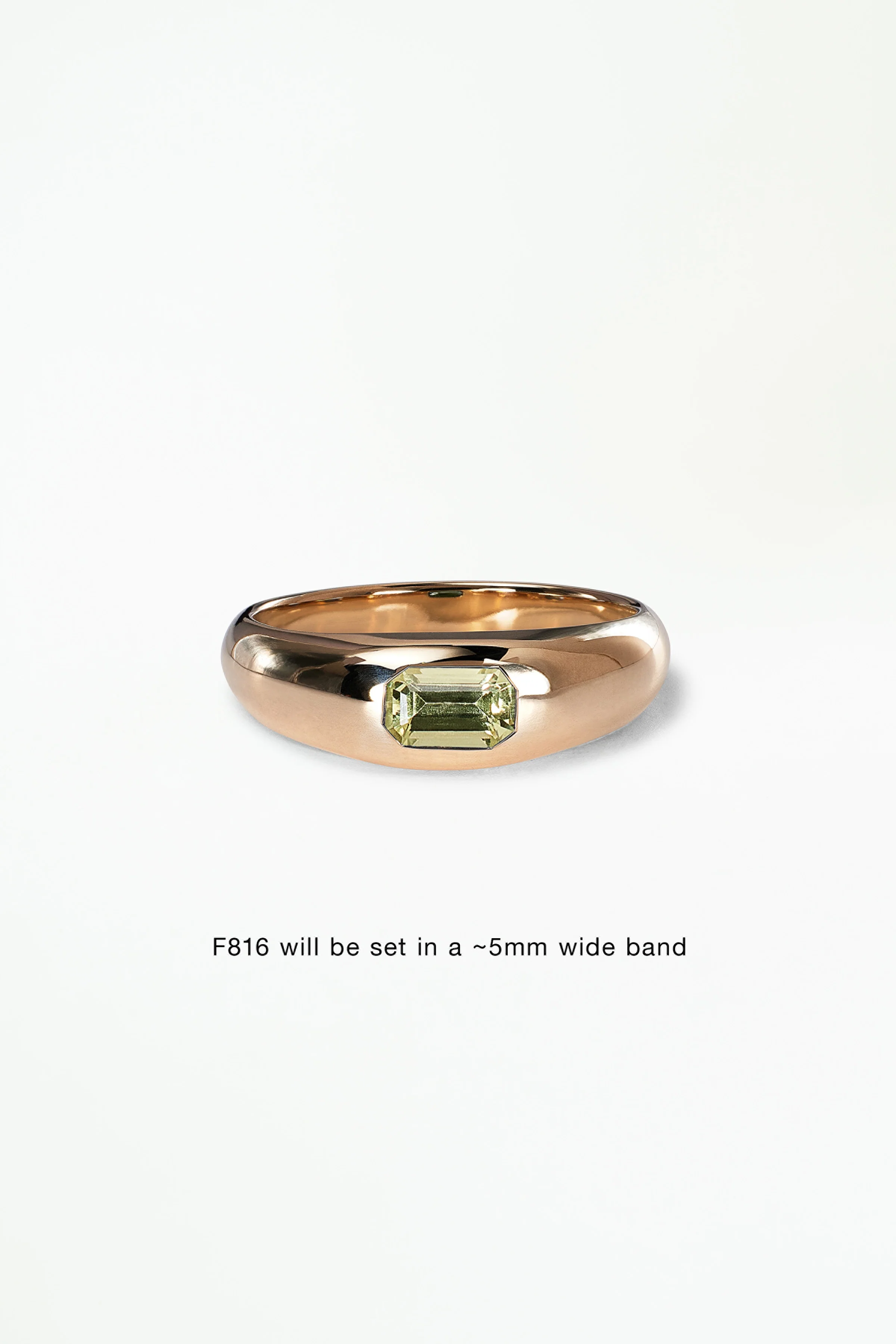Soft Signet - Emerald Cut - Image 30