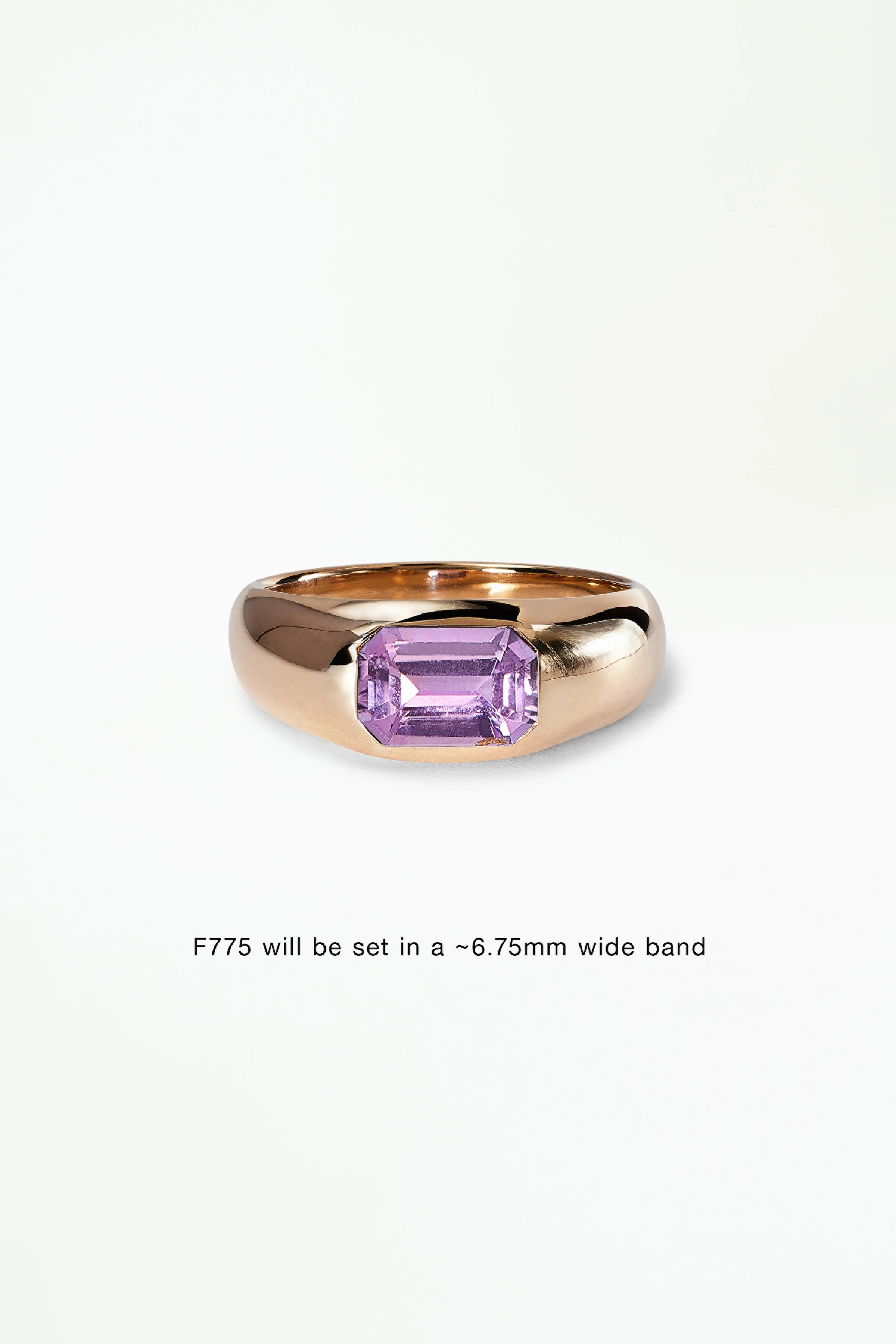 Soft Signet - Emerald Cut - Image 33