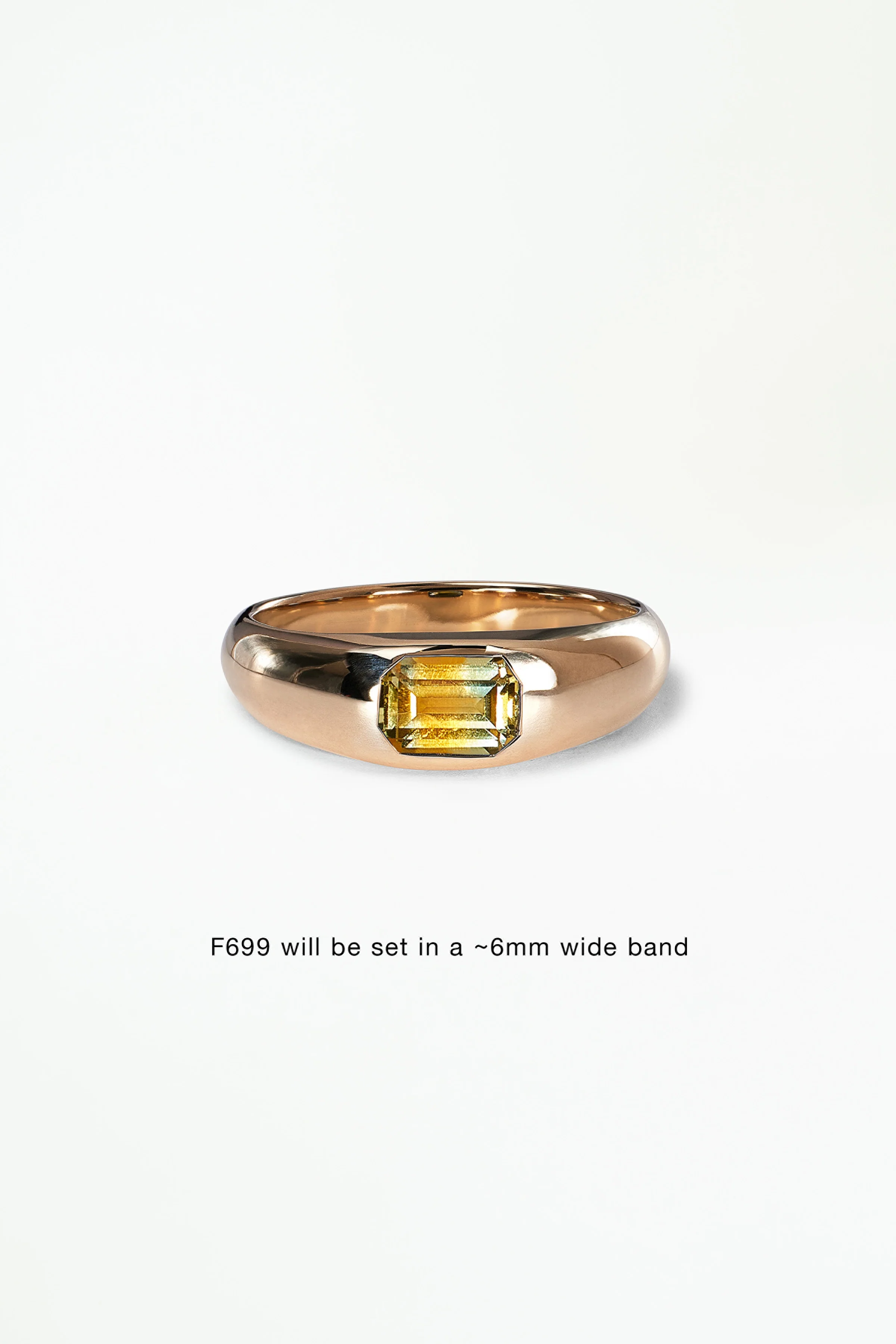 Soft Signet - Emerald Cut - Image 34