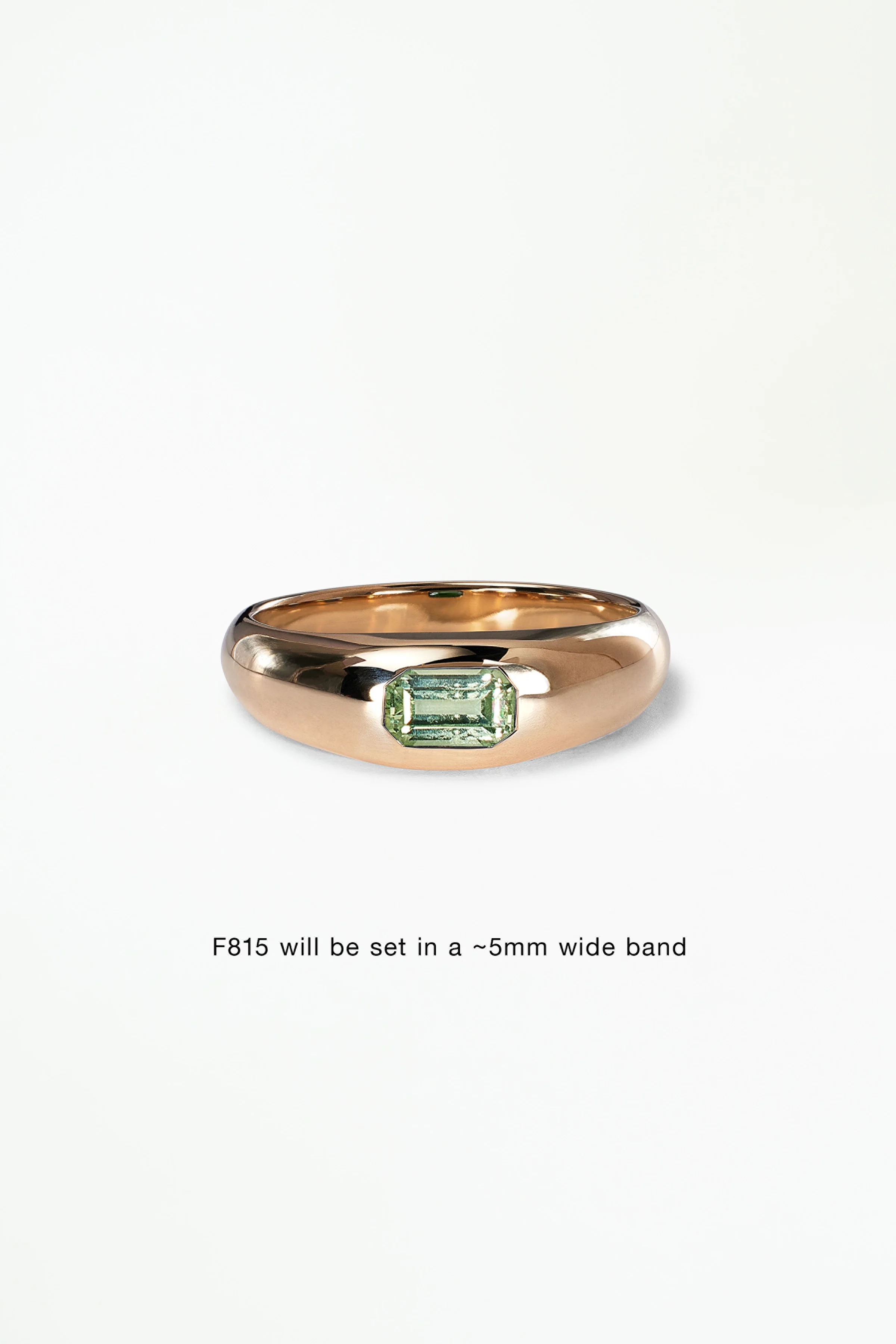 Soft Signet - Emerald Cut - Image 35