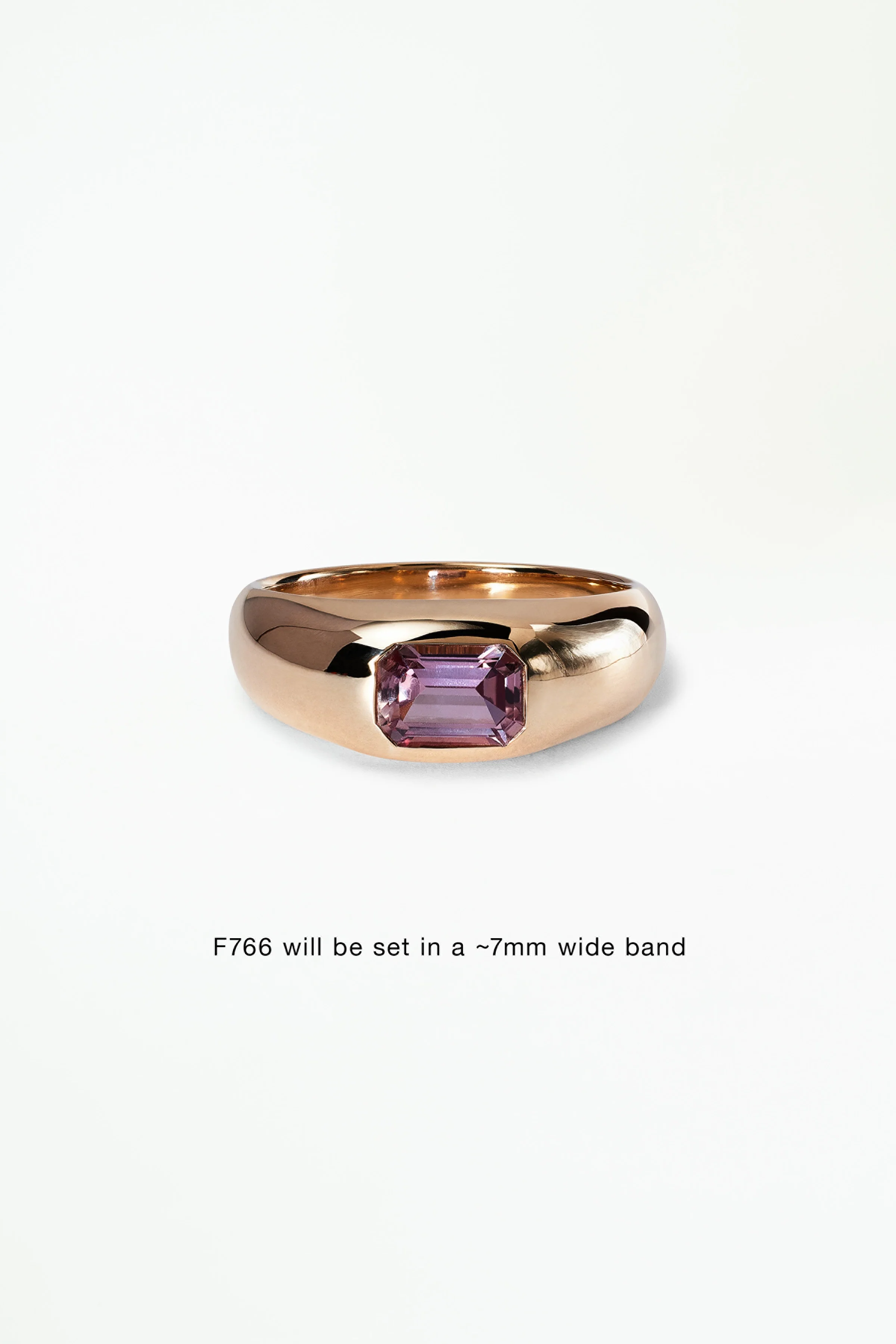 Soft Signet - Emerald Cut - Image 38