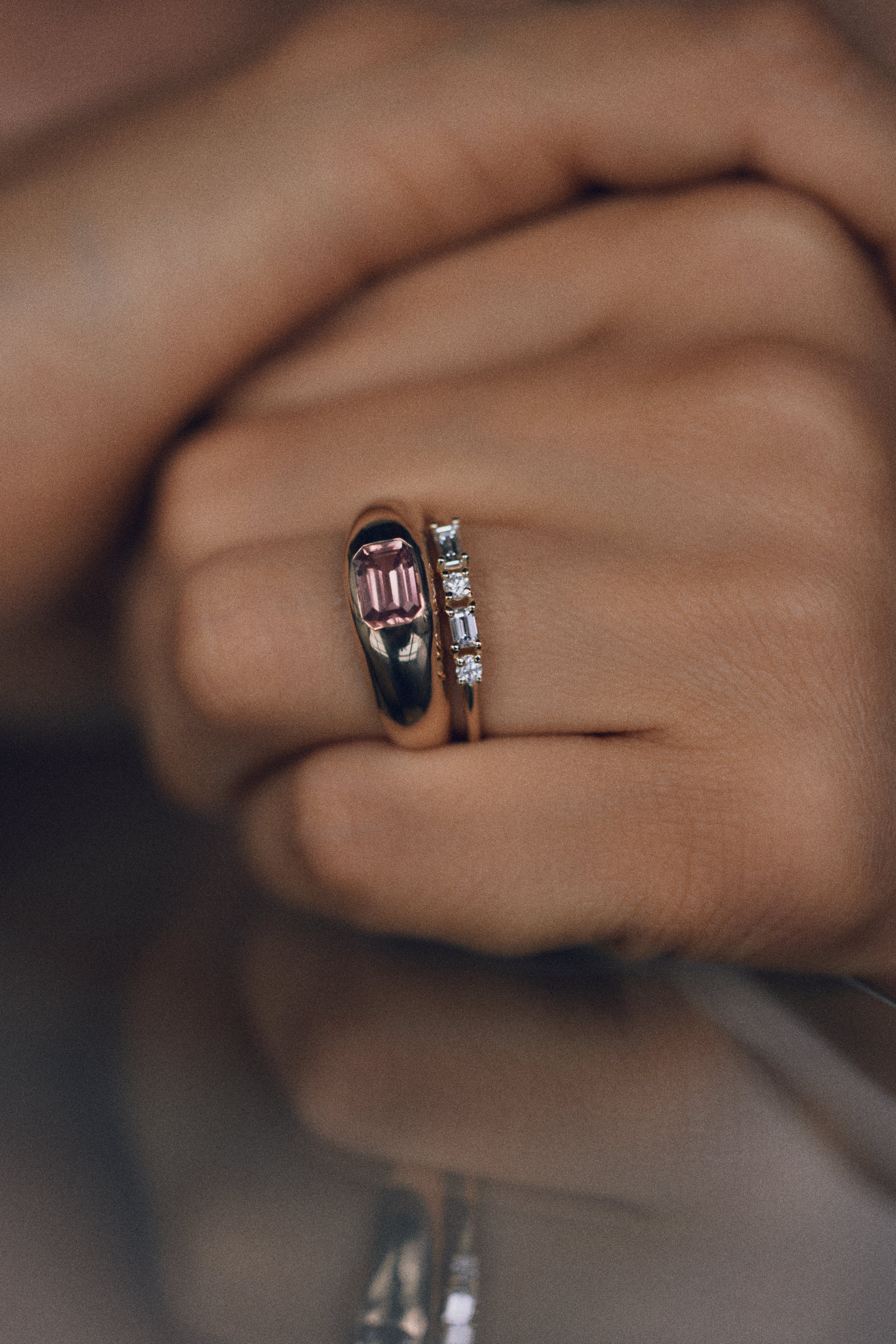 Soft Signet - Emerald Cut - Image 4