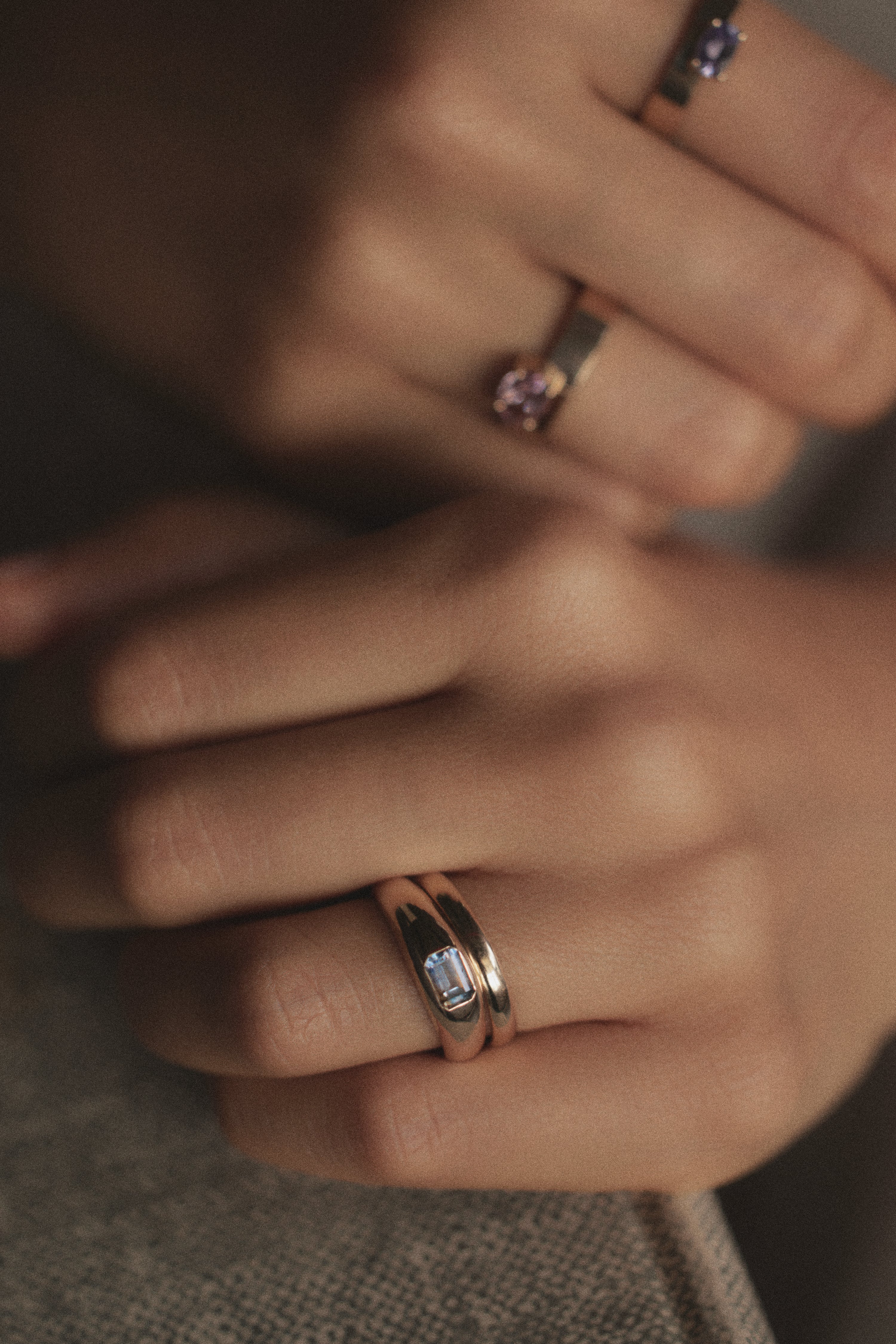Soft Signet - Emerald Cut - Image 5
