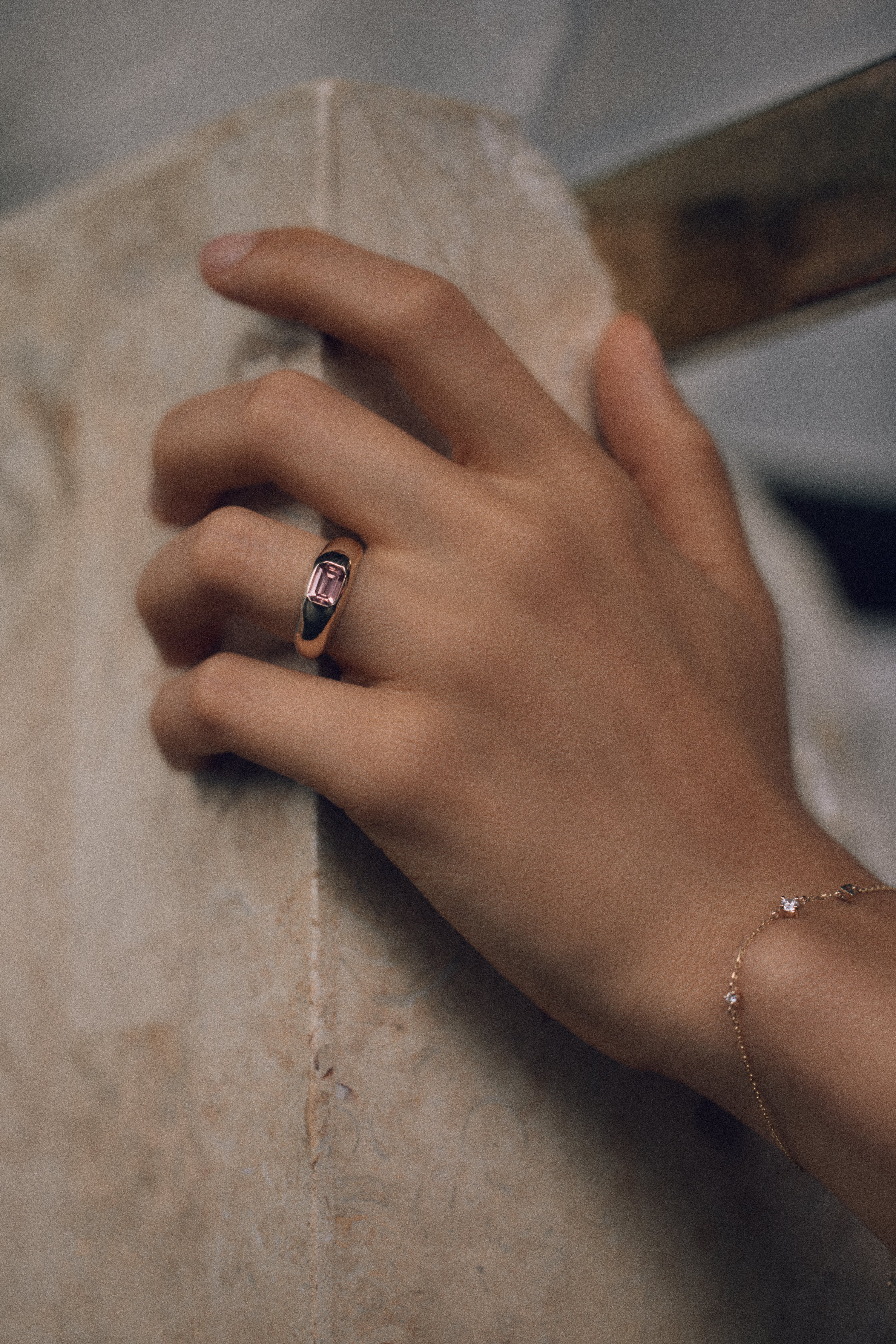 Soft Signet - Emerald Cut - Image 6