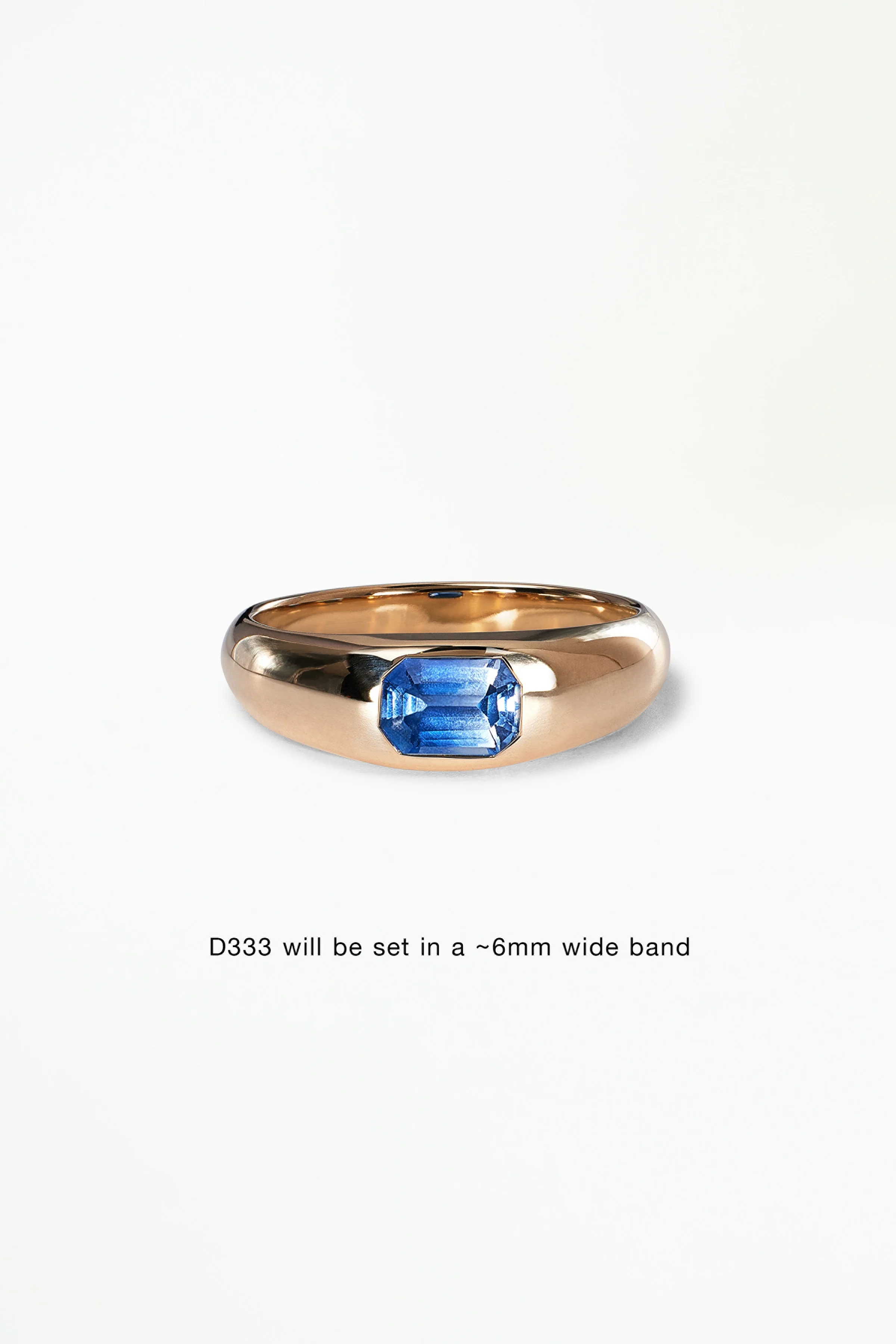 Soft Signet - Emerald Cut - Image 7