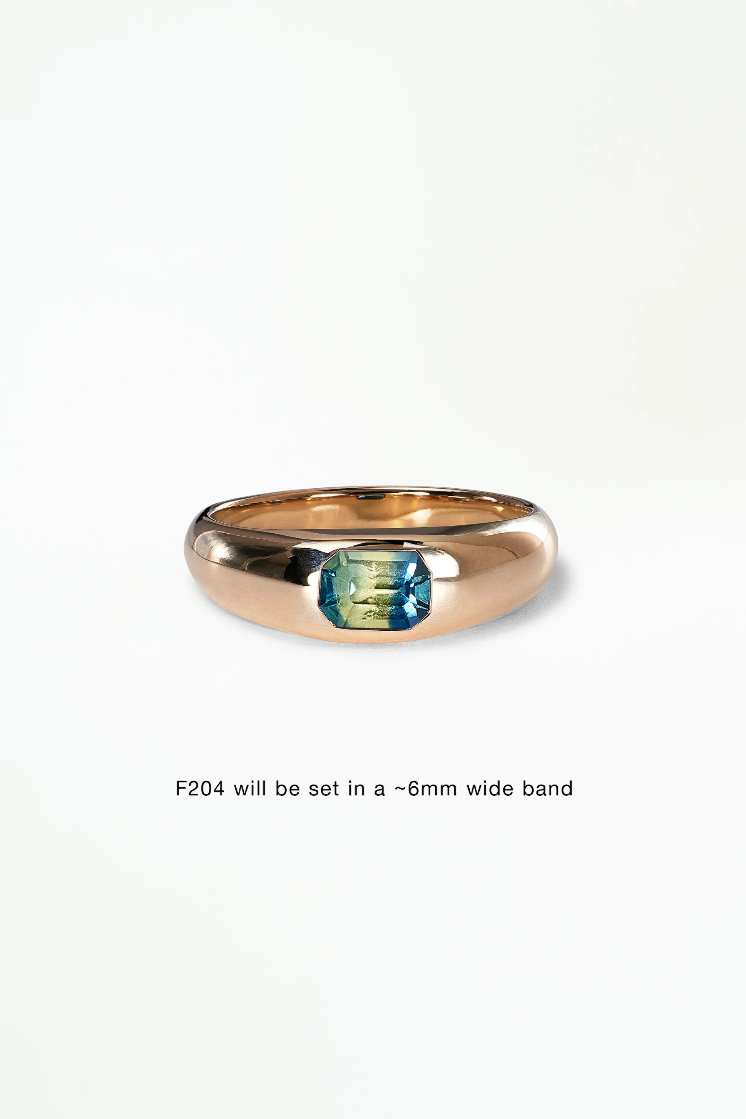 Soft Signet - Emerald Cut - Image 8