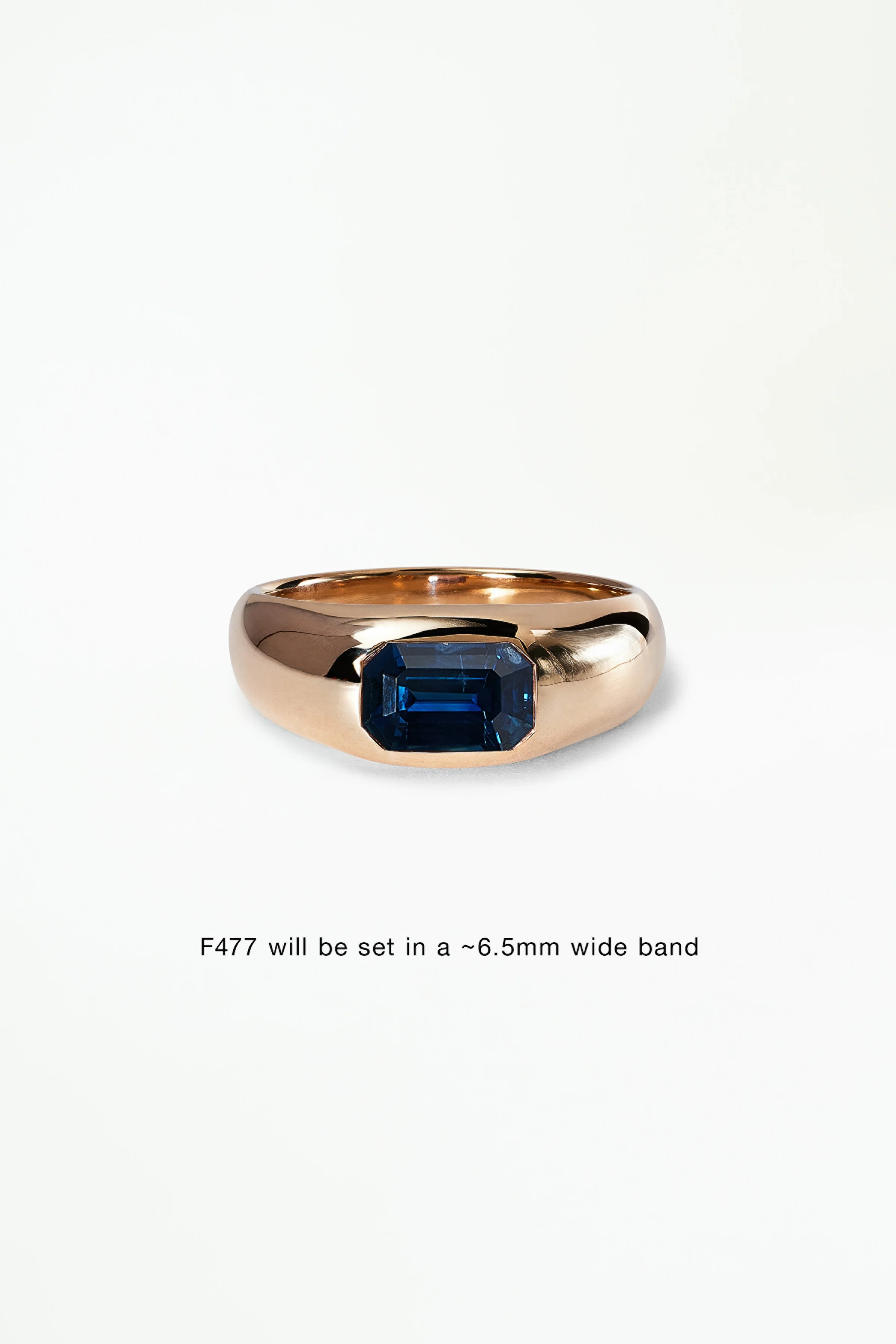 Soft Signet - Emerald Cut - Image 9