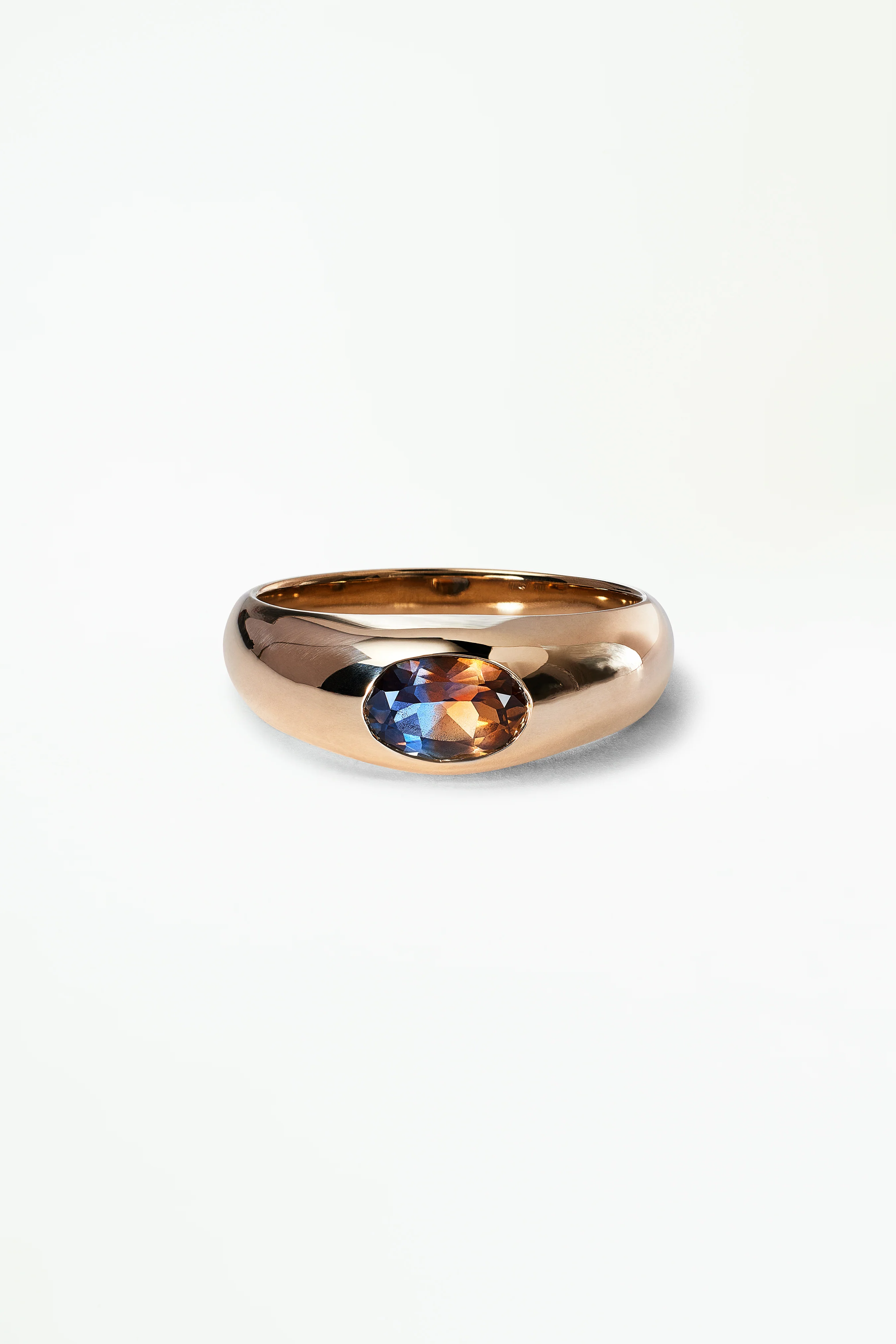 Soft Signet - Oval Cut