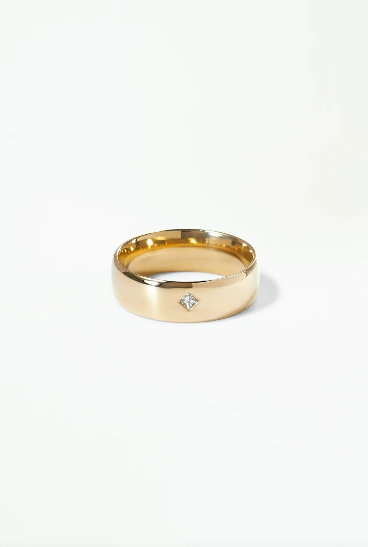 [TEST] Large Vertical Emerald Cut Monolith Ring - Image 4