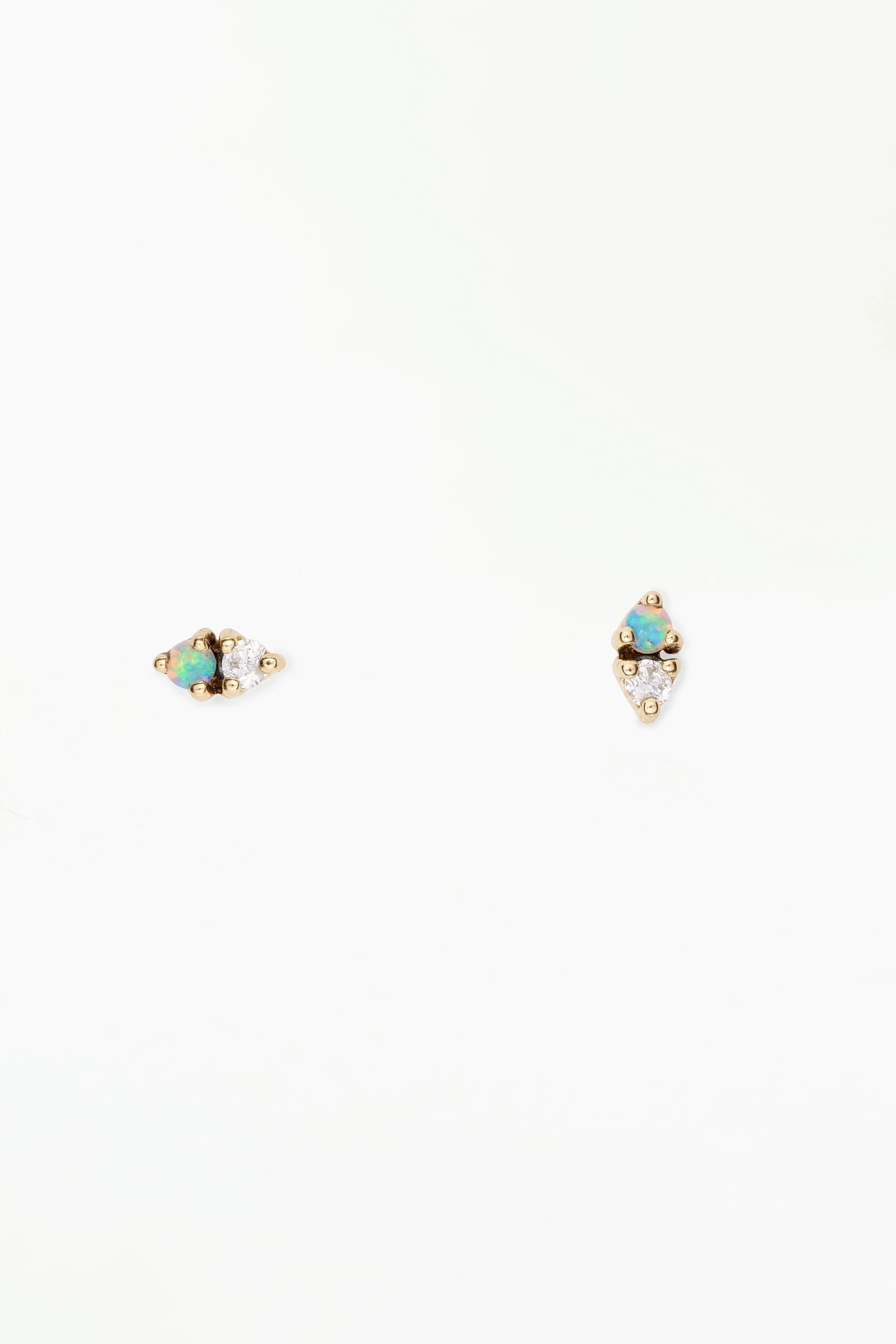 Two-Step Earring - Single